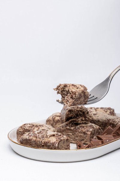 Paşa Dairesi Cocoa Tahini Halva - Traditional Cocoa Spoon Halva 250 g