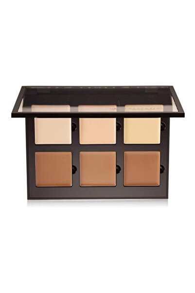 Anastasia makeup مجموعة كريم كونتور الكل في واحد تحتوي على 3 ظلال هايلايتر و3...