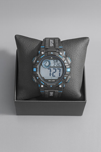 Leerybee Sport Digital Men's Wrist Watch