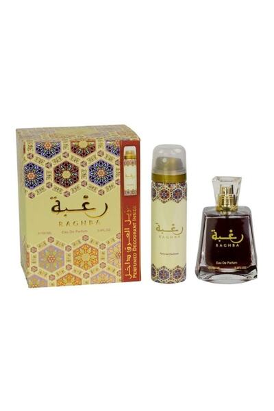 Lataffa Perfumes Eau de parfum 100ml and deodorant 50 ml Lattafa Rachba gift set