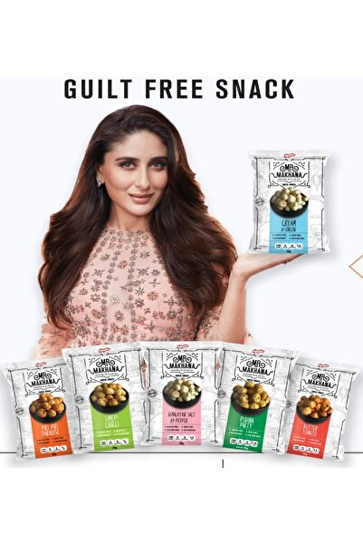 GENERIC4 Mr Makhana Himalayan Salt & Pepper 75g