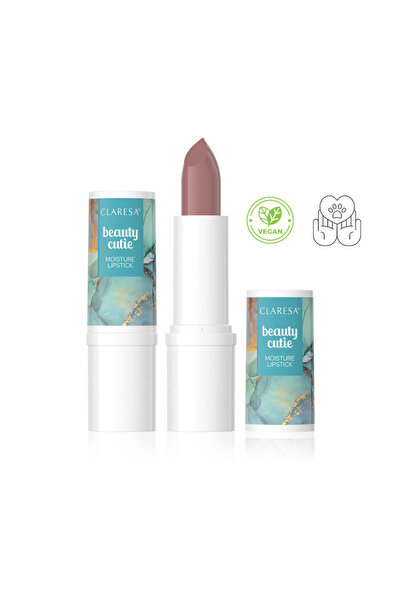 Claresa Moisturizing lipstick, Beauty Cutie, no. 03, TEMPTING