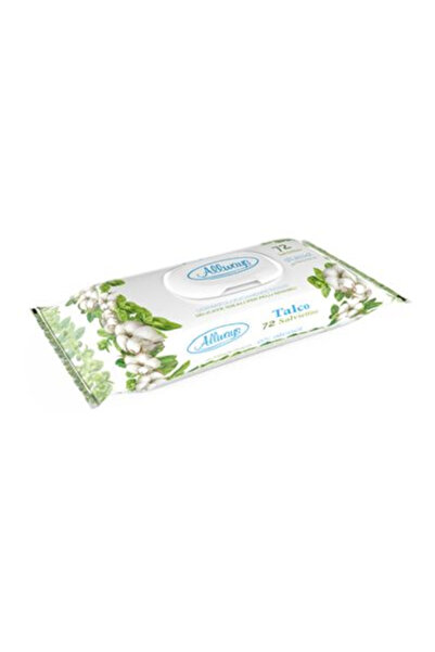 Allways Salviettine Talco x72 wet wipes