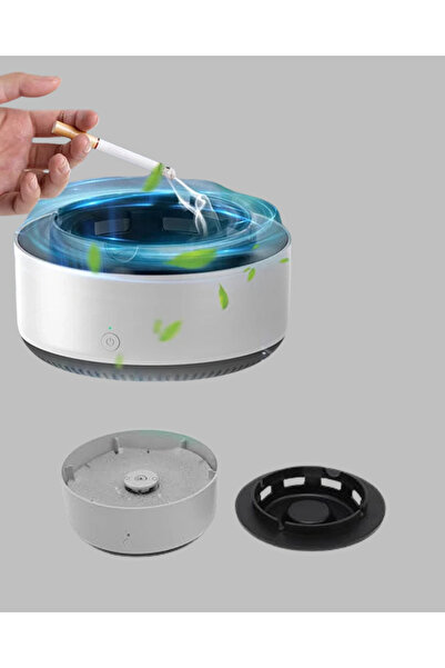 shopwave Ashtray and Air Purifier 2-in-1 – Cigarette Odor Eliminator, for Car and Office