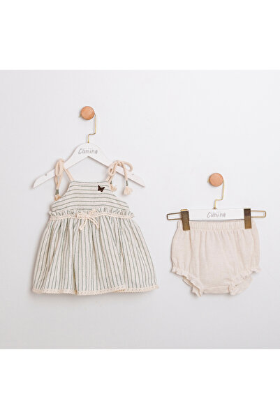 Cumino Lindsey 2-Piece Girl's Suit 9-12-18-24 Months