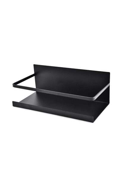 Arabest رف التوابل المثبت على الحائط لرف المطبخ وحامل أدوات المائدة