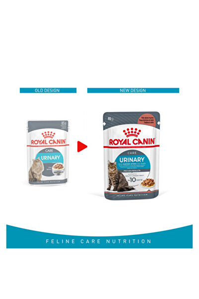 Royal Canin FCN Urinary Care Wet Food Pouches Box of 12x85g Feline Breed Nutr...