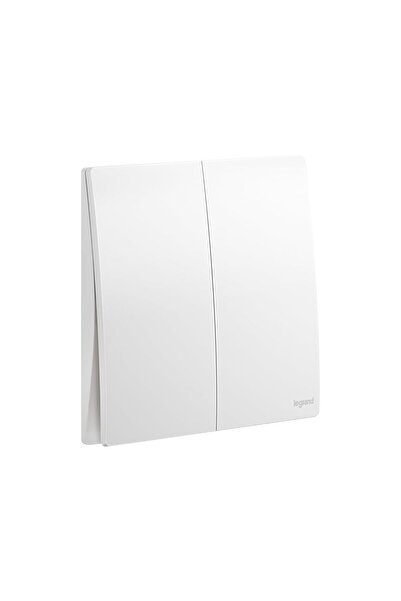 Legrand 16A 2G 2WAY SWITCH MALLIA SENSES WHITE 281003MW -