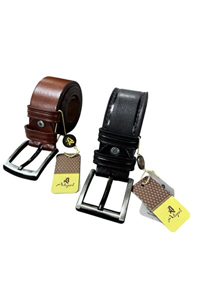 Akyol %100 Hakiki Deri Kemer Kot ( 2 Adet )