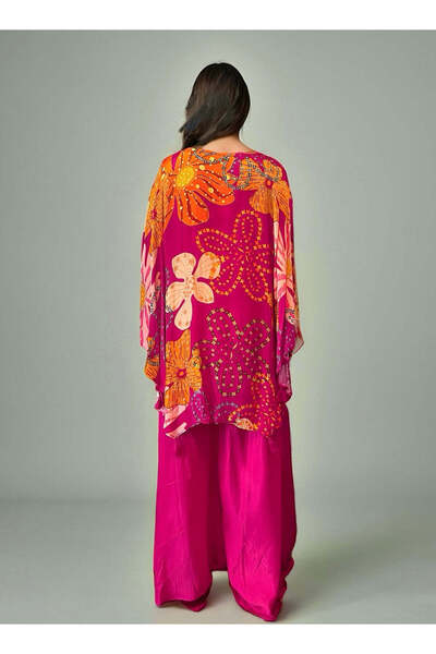 ECSTACY COUTURE Drape jumpsuit