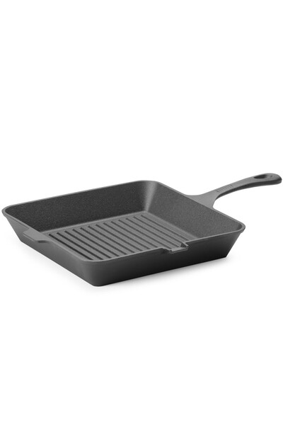 Other Tigaie din fontă pentru grătarul cărnii și legumelor 265 x 265 mm
