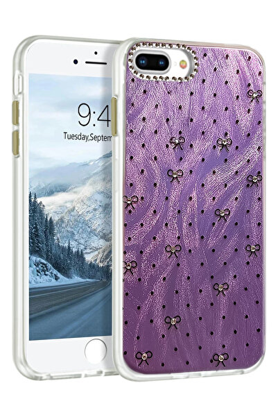 NewFace Nrtmsa iPhone 7 Plus Case Blade Mirrored Pattern Cover - (75033) Patt...