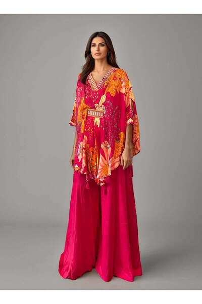 ECSTACY COUTURE Drape jumpsuit