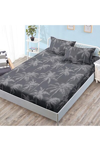 Casa de Vis Bed sheet with elastic + 2 pillowcases, 180/200, Casa de Vis, HG-272