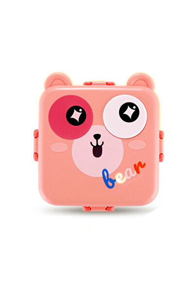 Mobcos Stainless Steel Lunch Containers 3 Compartments Lunch Box with Bowl Bento Box for Adult Kids