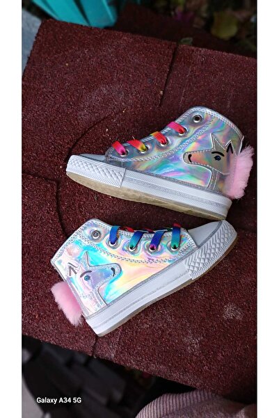 Scarpe Magiche Unicorn Hologram Bot (31-35 numara arası IŞIKSIZDIR )
