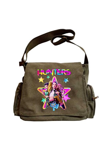 Toum Kpop Demon Hunters Printed Unisex Messenger Bag