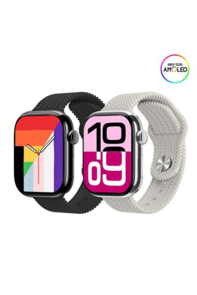 YMS ELEKTRONİK HK11 Pro Max Orijinal Yeni Seri Güçlü Batarya Amoled Ekran Akı...