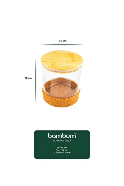 Bambum Corki 3-Piece Storage Container Set