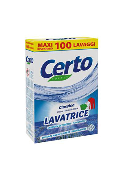 Certo 100 Classico 5.5kg laundry detergent