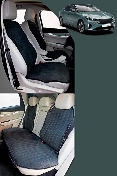 Bod Togg T10F Auto Seat Protector Cover with Armrest Pocket Ion Series Black