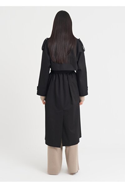 Armağan Kruvaze Kapama Apoletli Kap