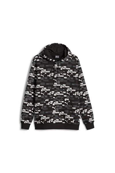 Puma Hanorac essplus logo LAB aop Hoodie