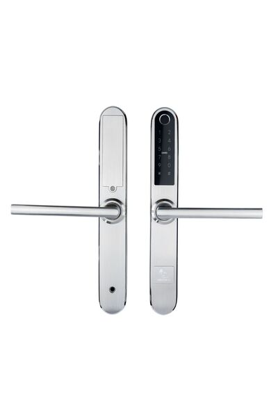 Smartpass Yala MONACO SILVER – TTLock smart lock with , Bluetooth, Wi-Fi, PIN, RFID