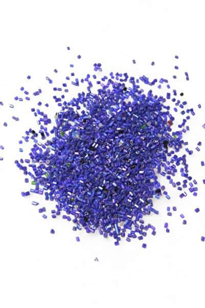 Serhat Aksesuar ve El İşçilik خرز مقطوع داكن اللون إيسبورتو جانجان أرجواني 2×...