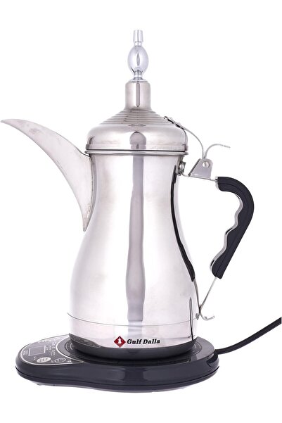 Gulf Dalla Dallah Al-Khaleej Preparing Arabic Coffee (1000ml, Silver)