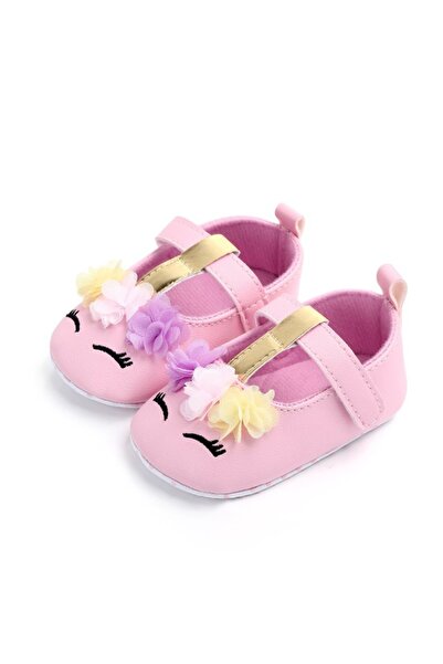 BebeNou Încălțăminte pentru fete - Little Eyes - MBD2067-2-p9.3-6M (Mărimea 18)