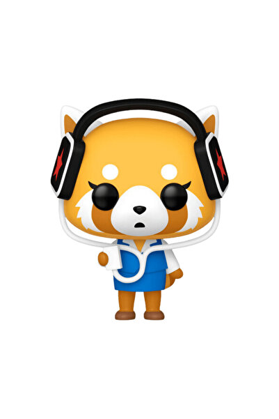Funko Pop Reg Sanrio: Aggretsuko with Headphones