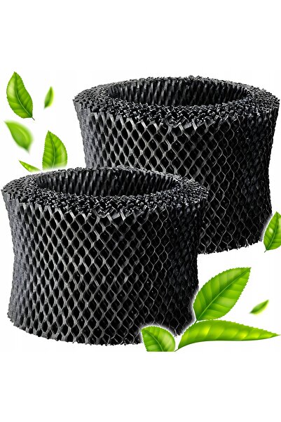 NewEvo Σετ 2 φίλτρων υγραντήρα, συμβατό με Philips HU4801 HU4803 HU4813 HU481...