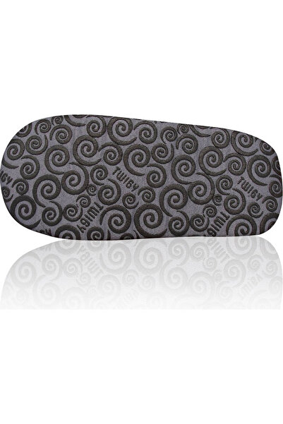 Twigy Γκρι γυναικείες παντόφλες με ζώο κοάλα Aa0634