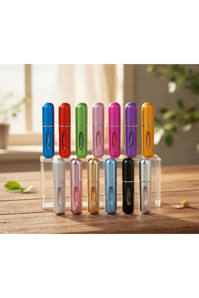 Soel Parfüm Taşınabilir Cep Parfüm Şişesi 5 ML