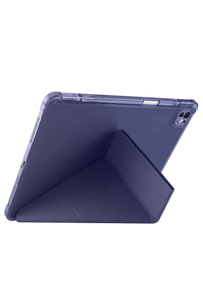 NewFace Nrtmsa iPad Air 13 (2024) Case Mars Tablet Case with Pen Holder (110453) - Navy Blue