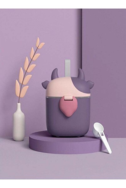 Yelajoy Portable Storage Formula Container,With Spoon And Leveler,BPA Free Anti Overflow Dispenser