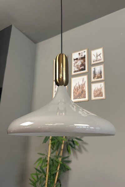 Bamyum Champion Gri Eskitme Mistik Başlık Tekli Avize Sarkıt Salon Mutfak But...