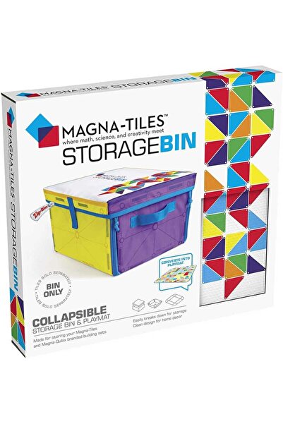 Magna Tiles MagnaTiles Saklama Kutusu & Oyun Matı 20200
