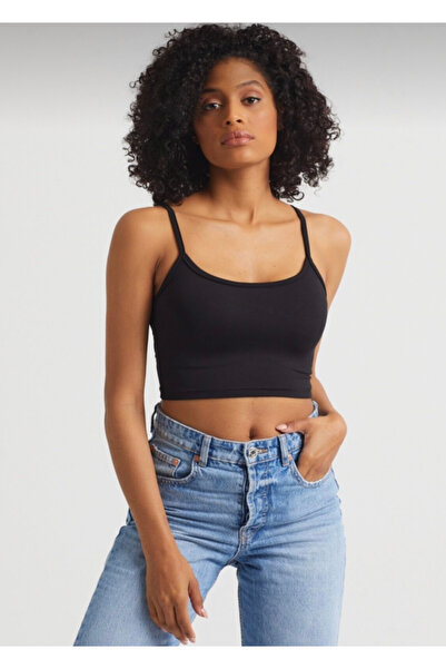The Base Women's Advantageous 6-Pack Rope Strap Crop Top