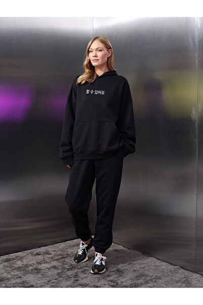 COLORDS Women's Raised Rubber Leg Sweatpants