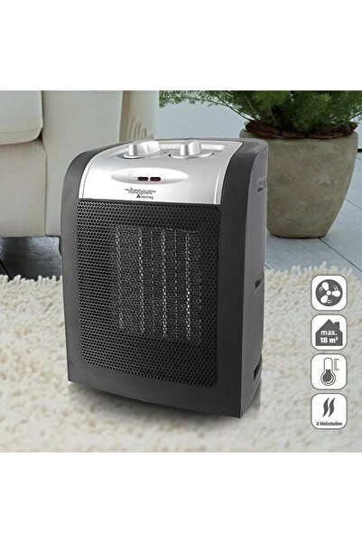 Voltomat 1800W Termostatlı Seramik Fanlı Isıtıcı