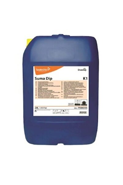 Diversey Suma Dip K1 Endüstriyel Mutfaklar İçin Ön Yıkama Leke Sökücü 20 L (2...