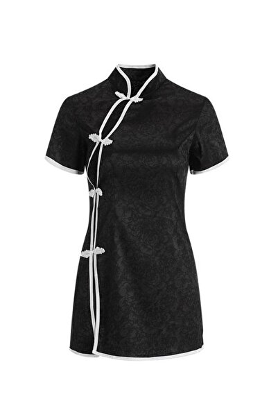 NIBEMINENT بيجامة شيونغسام شق عالية