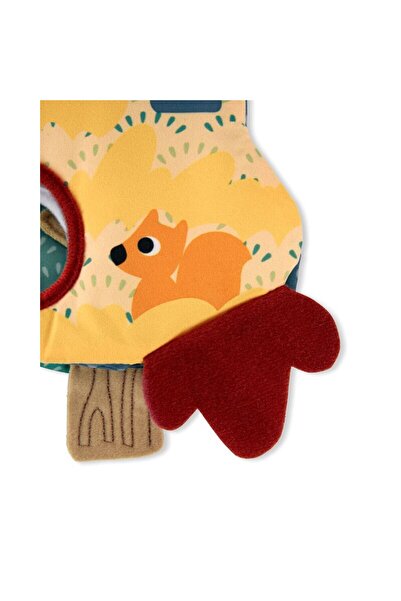 Skip Hop Premium sensory book, Skip Hop, About the seasons, 0 months+, Multicolor