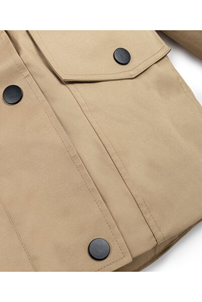 İpekyol Faux Fur and Belt Coat