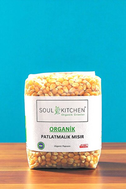 Soul Kitchen Organik Ürünler Organik Sertifikalı Patlatmalık Mısır Doğal Üret...