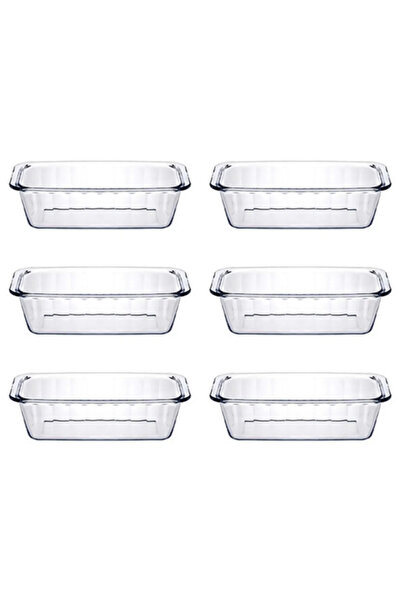 favorin Paşabahçe 6 Adet Midi Kek Kalıbı Baton Borcam 59894