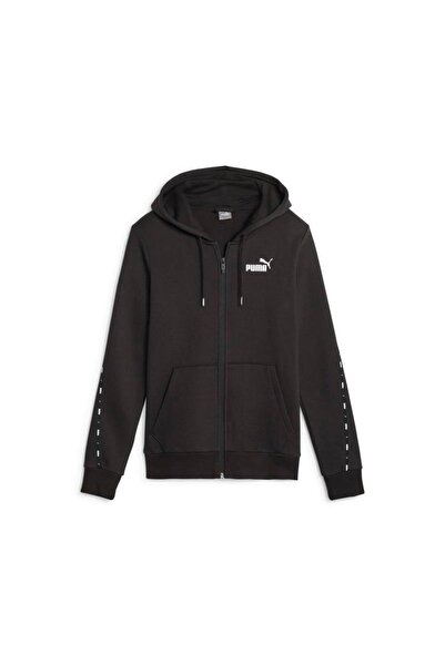 Puma Bluza cu Fermoar ess Tape Full Zip Hoodie