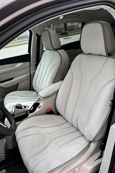 Bod Togg T10F Car Seat Protector Cover 2025-Later Luvi Series Gray